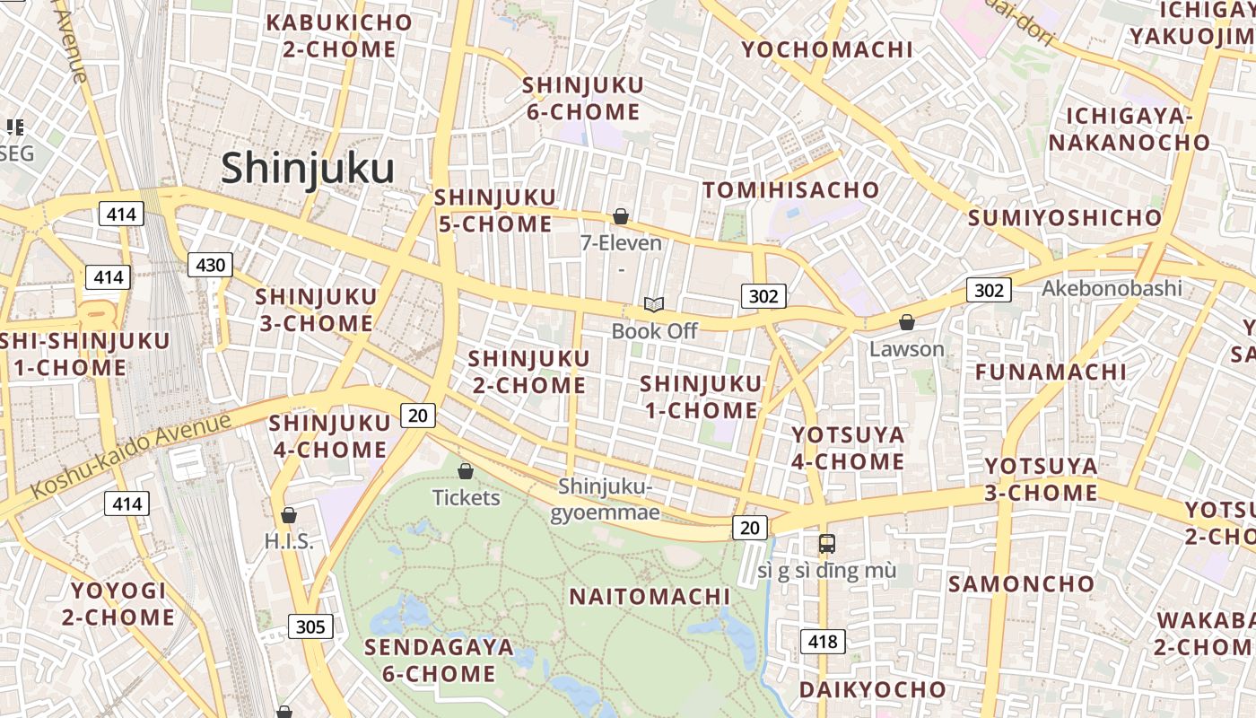 map